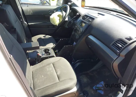 2019 Ford Explorer z USA, uszkodzony, nr VIN 1FM5K8AR1KGB22383